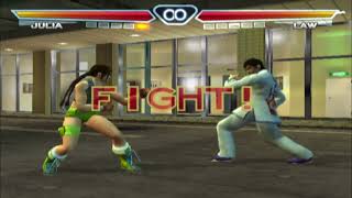 Tekken 4 Julia humiliate law parking Area 5 Rounds