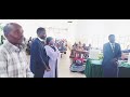 Ibada Ya Kumuaga Rev L Swebe Iliyofanyika Katka Ushirika Wa Moravian Tukuyu Mjini 