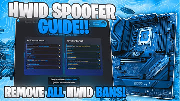 HWID Spoofer 2025 - Fix Any HWID Ban In One Click! (Guide)