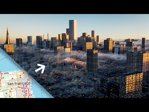 Create any City in Blender in 20 Minutes
