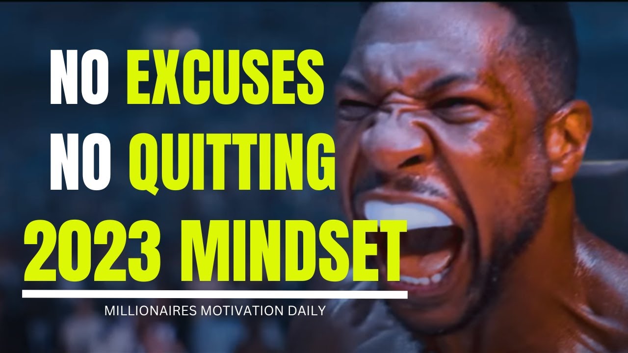 NO MORE EXCUSES | (WATCH THIS AND CHANGE YOUR LIFE)-Motivational Speech 2023