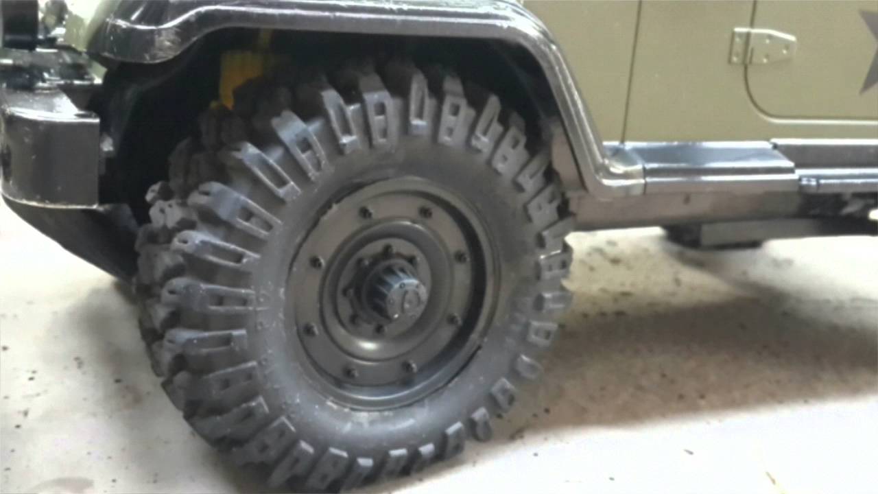 Tamiya cc01 Jeep Wrangler