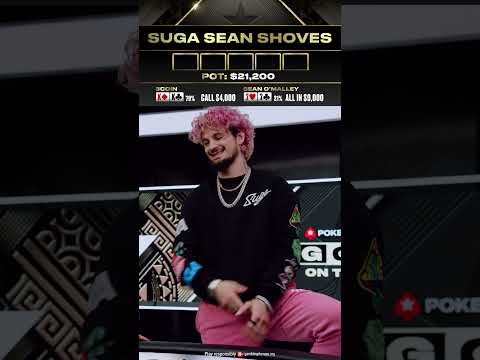 Suga Sean Shoves #BigGameOnTour