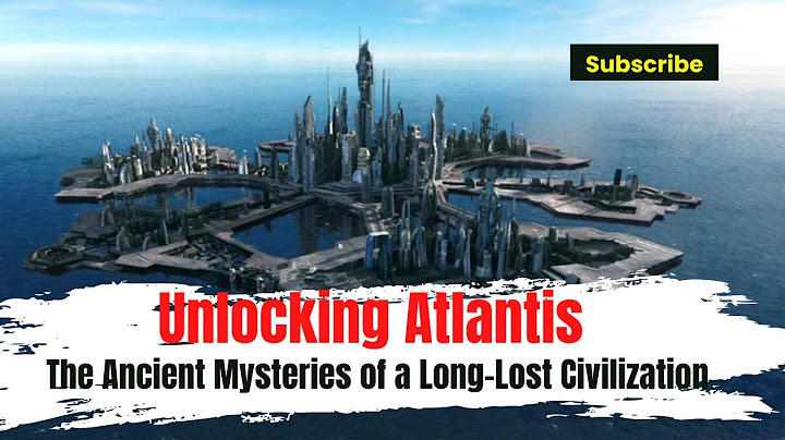 The Atlantis Blueprint: Unlocking the Ancient Mysteries of a Long-Lost Civilization