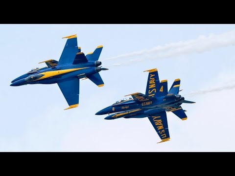 Blue Angels perform