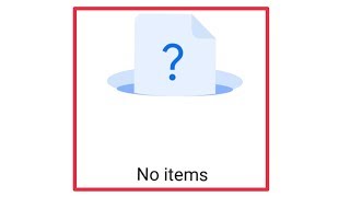How To Fix Google Drive No Items Problem Solve