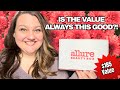 Allure beauty box april 2024 unboxing  review  185 value for only 25