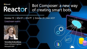 Bot Composer: A New Way of Creating Smart Bots