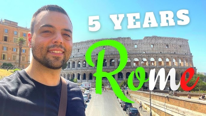 A Week In My Life Living In Rome