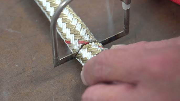 Cutting Foam with an Electric Kitchen Knife 