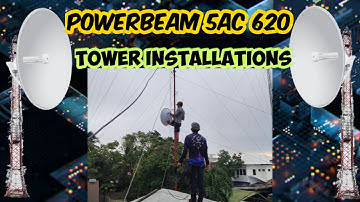 POWERBEAM 5AC 620| Part 3 Actual Deployment