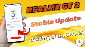 Realme GT 2 Android 13 Stable Update | Realme GT 2 UI 4.0 Update |Realme GT 2 New Update