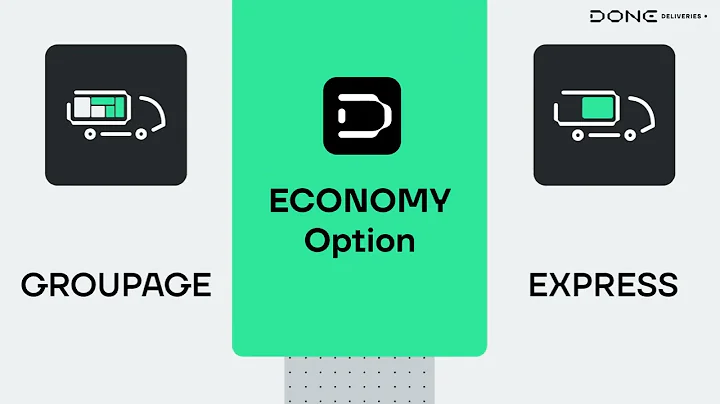 ECONOMY Option Explainer – Meet the Smarter Way to Deliver