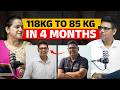 I Lost 33 KG and Completely Changed My Life | The Truth Behind My Weight Loss Success | PODCAST