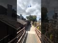 I am going up the hill