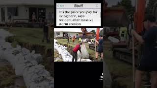 Whitianga Resident Losing His Land Due To Erosion Weather Stuff.co.nz