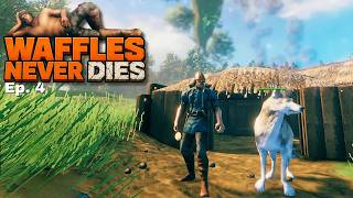 Viking’s Best Friend | Ep. 4 | Waffles Never Dies | Valheim Permadeath