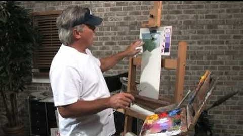 Free Art Lesson - Mike Rooney - Value Exercise