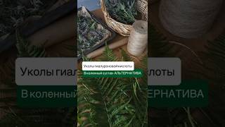 Заменяем уколы с гиолуронкой на природный компонент. 👉 #здоровыйдух #детокс #огород #фитотерапия