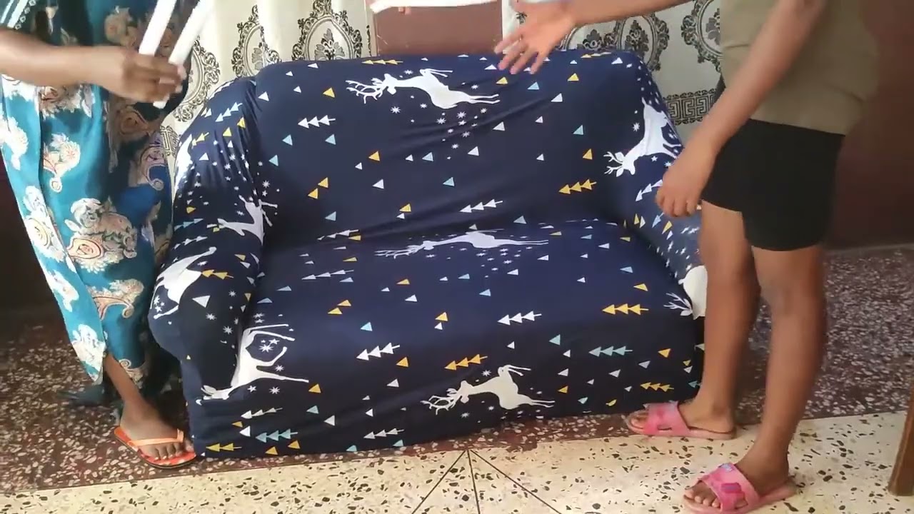 Plain Sofa/Couch Cover