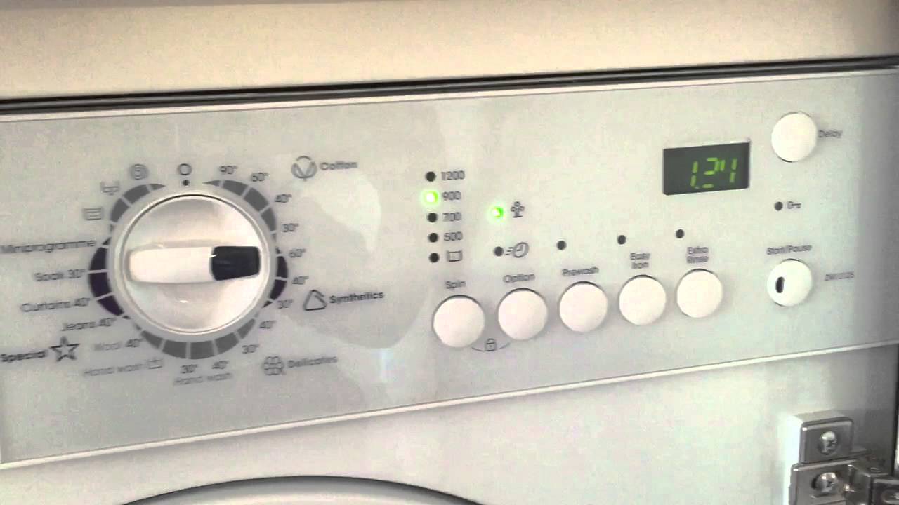 Zanussi Washer Review YouTube