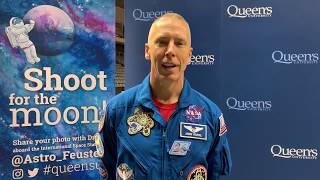 Drew Feustel at Science Rendezvous Kingston 2019