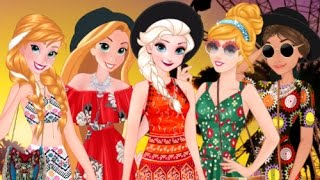 Princesses Festival Fun, Disney princess dress up games for kids/girl screenshot 2