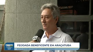 Feijoada beneficente ajuda no atendimento dos idosos de lar de Araçatuba.