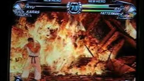 6. Paul (Ryu+Karas) vs. Truegamer (Ryu+Yatterman-2)