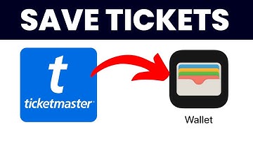 How To Save Ticketmaster Tickets To Apple Wallet (2025 QUICK GUIDE)