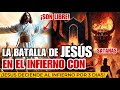 Que hizo jess en el infierno despues de la crucifixin donde venci a  lucifer 