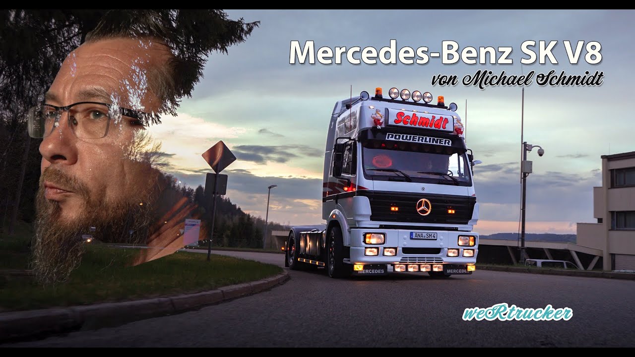 Der Mercedes-Benz SK V8 von Michael Schmidt