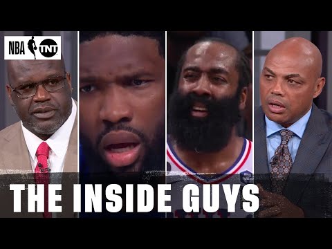 The Inside Guys Discuss Embiid's Flagrant 1 + Harden's Ejection In Game 3 | NBA on TNT