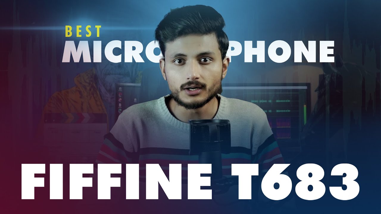Best Budget Microphone for YouTube Videos | FIFINE T683 | How good actually is this? | Amzo