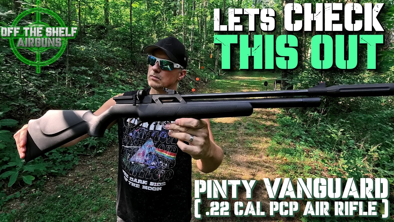 Pinty Vanguard PCP Air Rifle (.22 Cal)