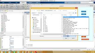 MATLAB Graphical user interface GUI