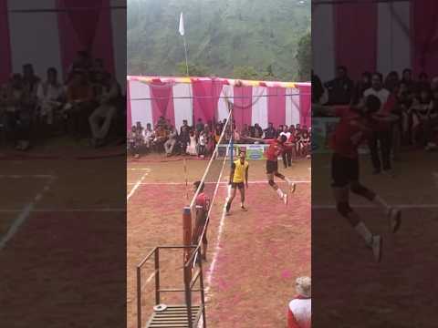 Amit Ranta Powerful Showball Spike Bolleyball Volleyball Obsessed 