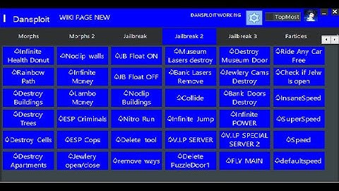 ROBLOX EXPLOIT [DanSploit] [Op Exploit] [GameList, Full Admin,QuickCmds, Popular games] [Working]