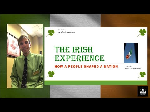 The Irish Experience Bolden Moore 3 15 2021