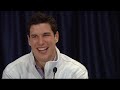 Sidney Crosby with Shaun Majumder