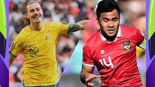 AFC Asian Cup 2023 - Australia 4-0 Indonesia - Round Of 16 Review \& Analysis