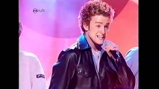 NSYNC - Bye Bye Bye (Live on CD:UK) 2000
