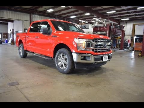 Red Ford F-150 — Dreamworks Motorsports