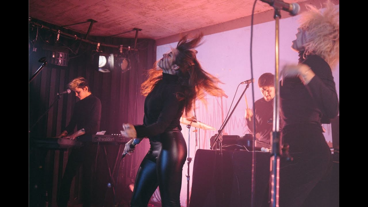 Veuve Noire [Live] - Les Pleureuses - "CHAMBRE K38" Release Show @Urban Spree,Berlin