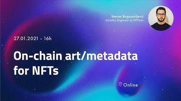 On-chain art/metadata for NFTs | 27 JAN 2021 | Blockemon