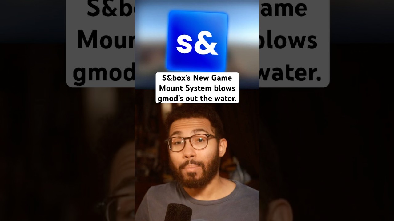 S&box’s New Game Mount System Surpasses GMOD’s By A long shot!