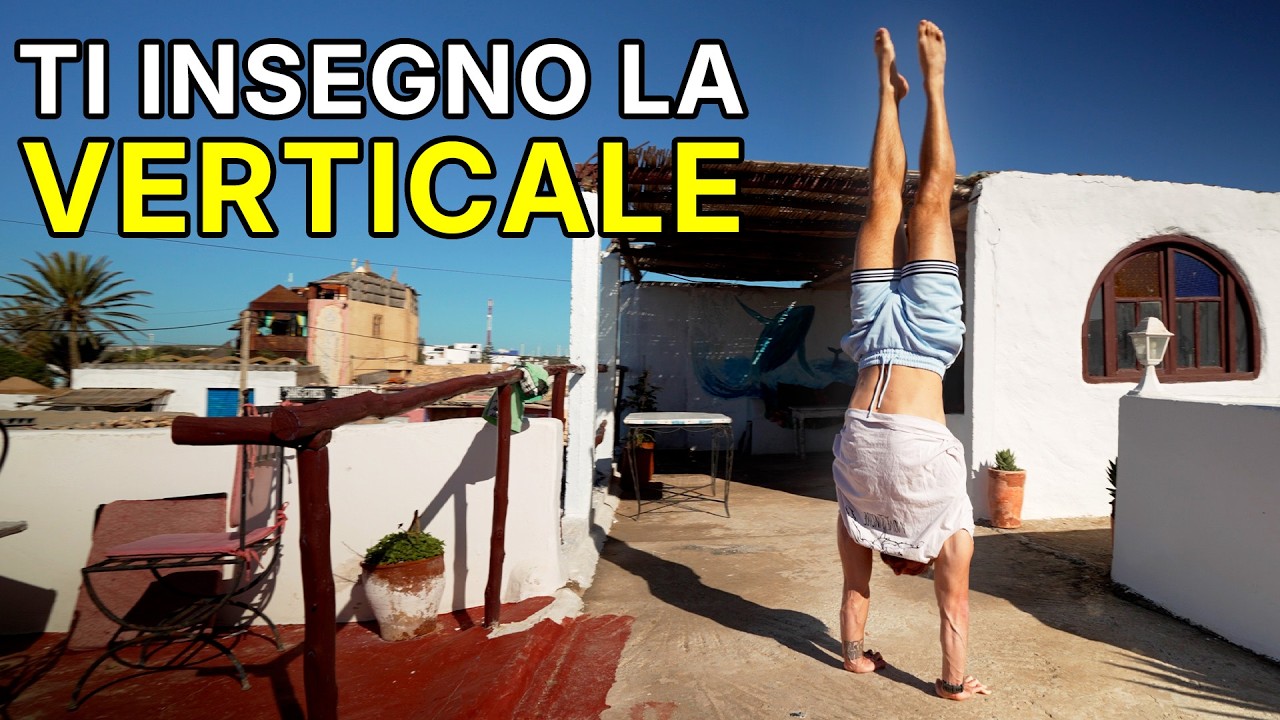 Imparare a Fare La VERTICALE In Modo Matematico da adulto