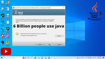 java jdk  install windows 10 | (java jdk  18 download)| 2022