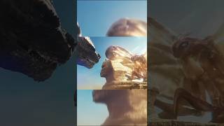 why godzilla listen to mothra ? #shorts #godzilla #kong #monsterverse #hollywood