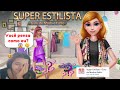 Você concorda com meu estilo?😍 Jogando super estilista #4